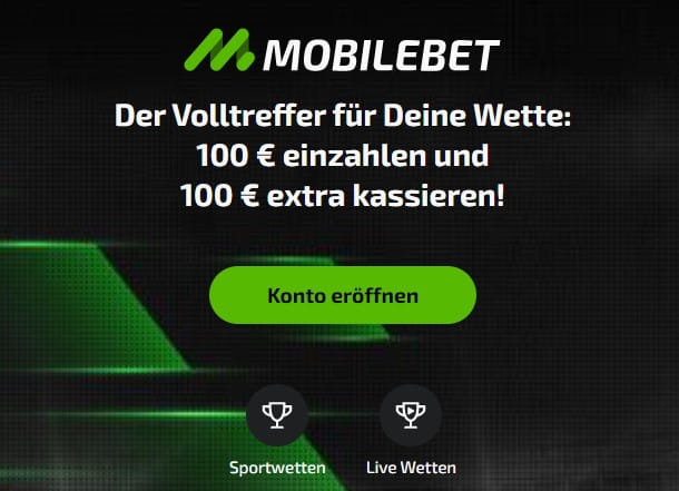 mobilebet Webseite